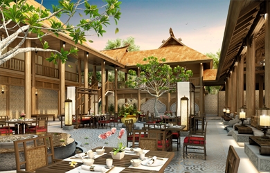 東南亞風格酒店設計